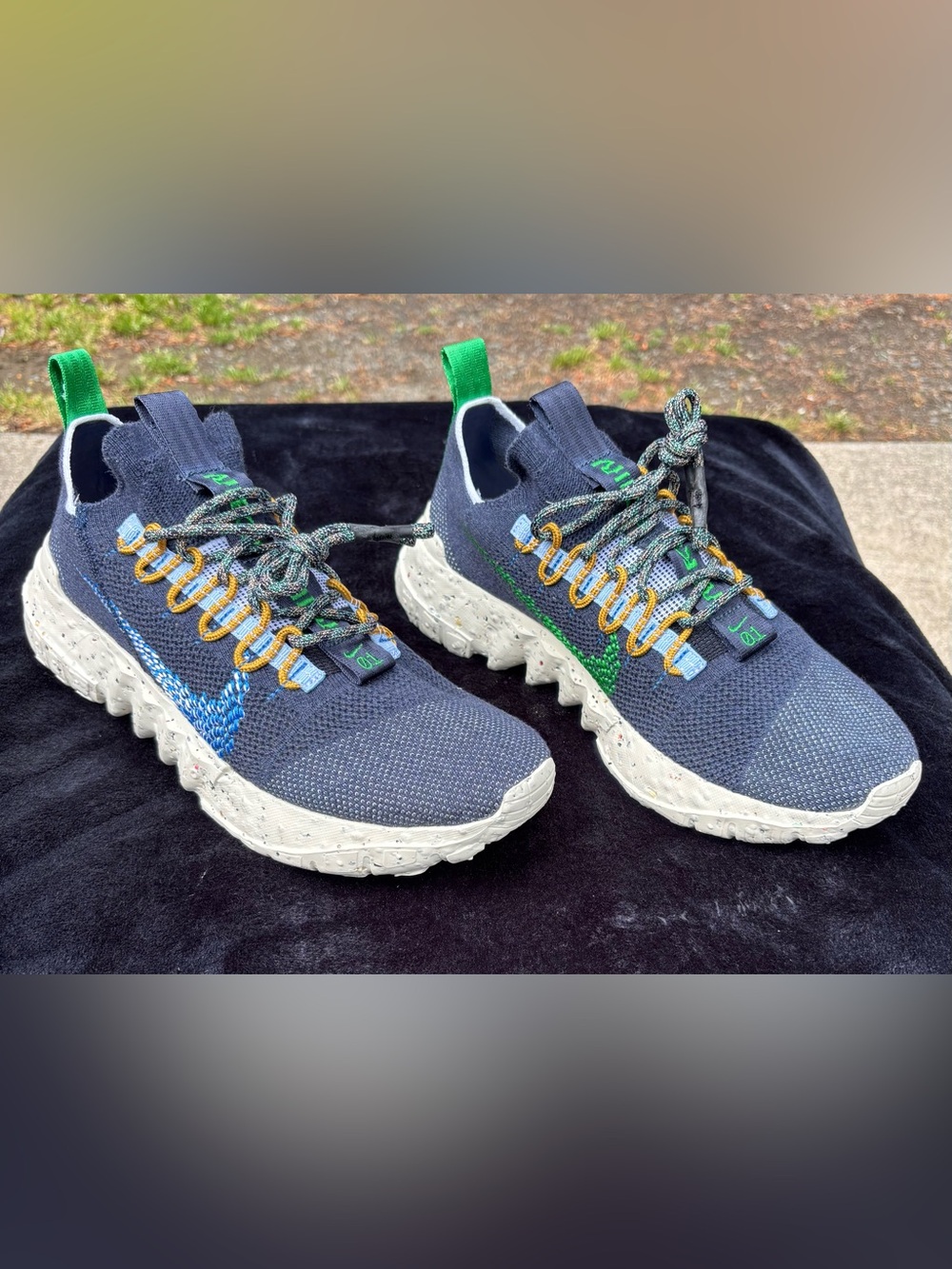 Nike Space Hippie 01 Obsidian DJ3056-400 Men’s Size 9 Brand New In Box